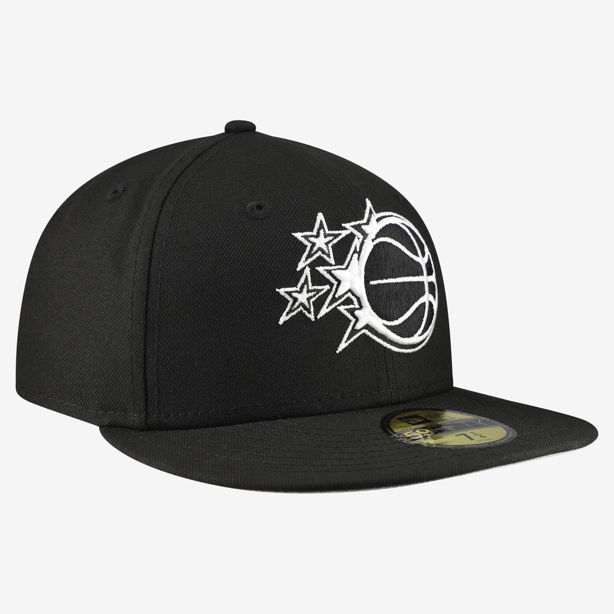 Men's Orlando Magic New Era Black 59FIFTY Fitted Hat