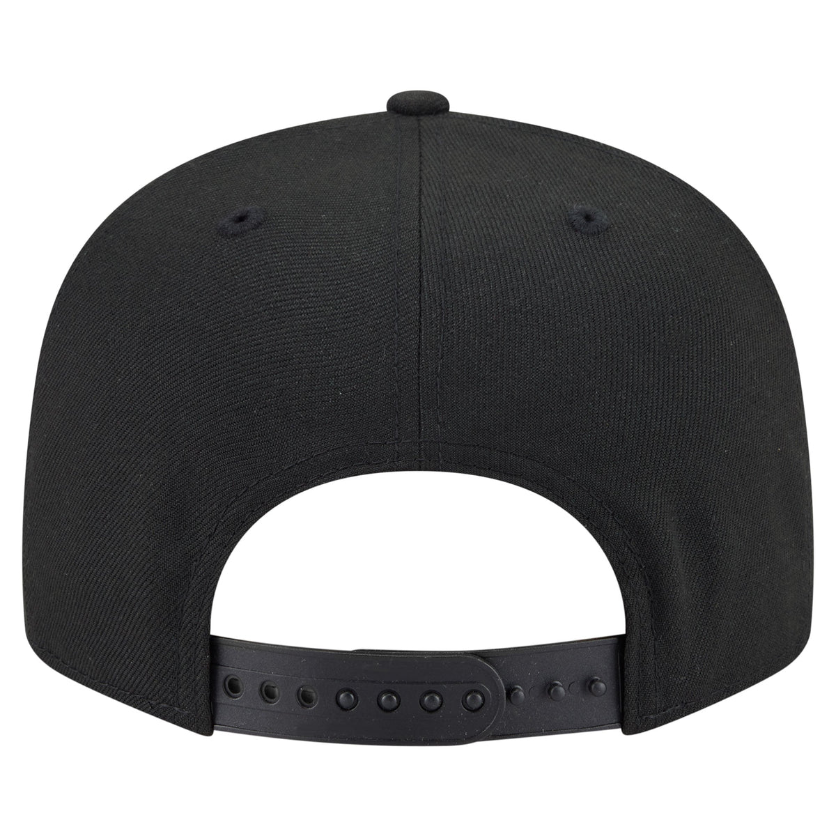 Men's Orlando Magic  New Era Black Team 9FIFTY Snapback Hat