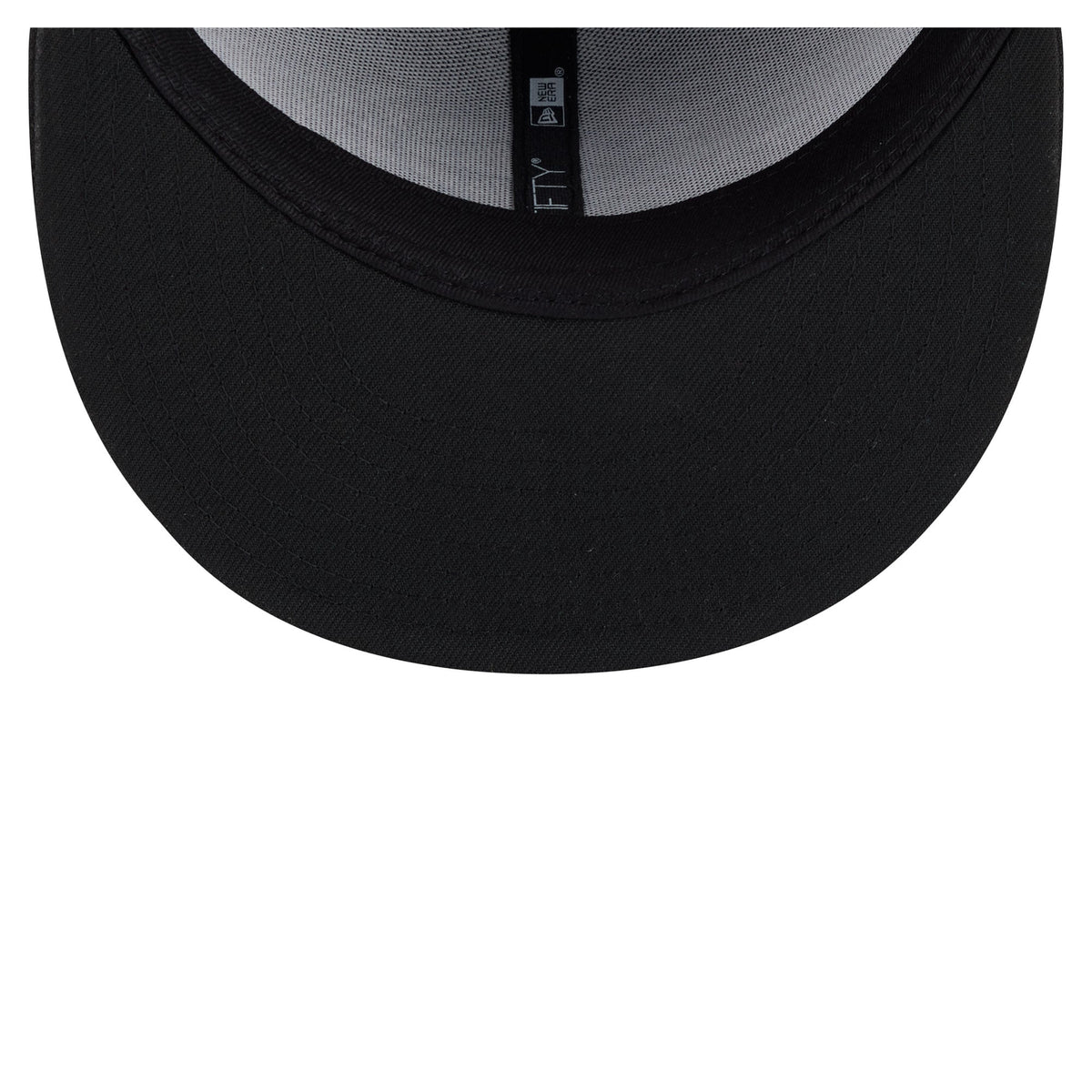 Men's Orlando Magic  New Era Black Team 9FIFTY Snapback Hat