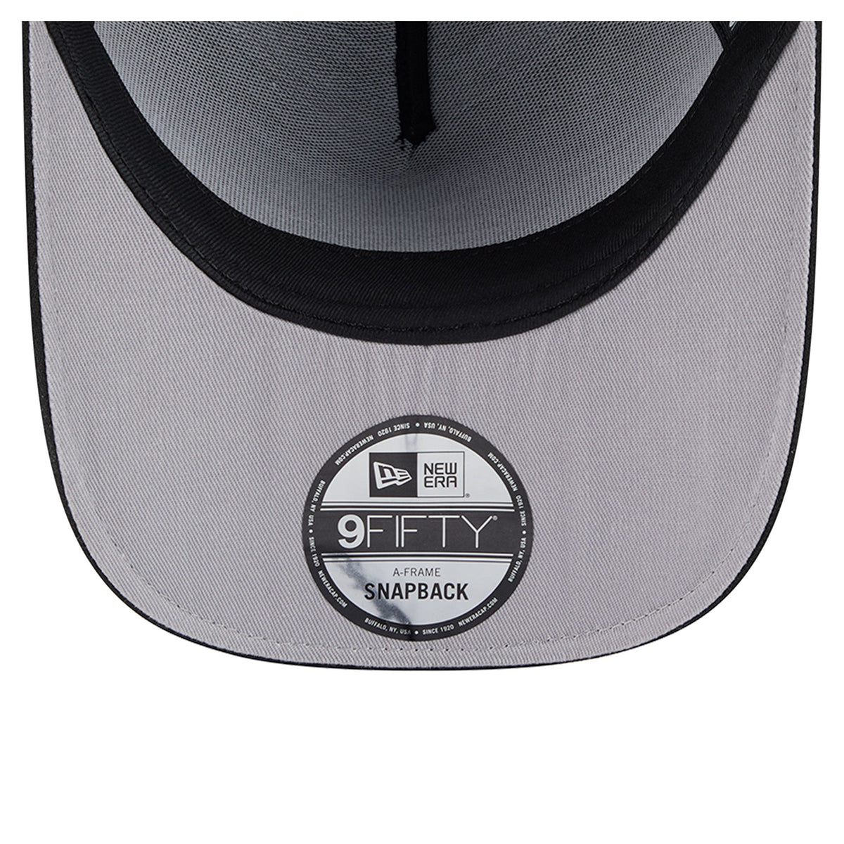 Men's Philadelphia 76ers  New Era Black Golden 9FIFTY Snapback Hat