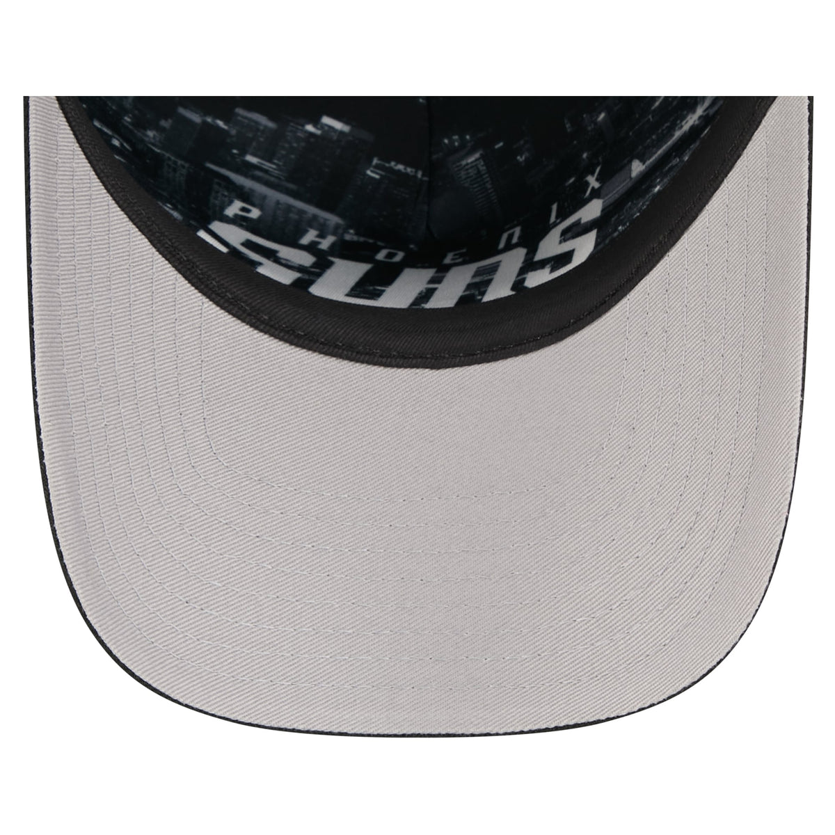 Men's Phoenix Suns New Era Black 2026 NBA Draft On-Stage Crystal A-Frame 59FORTY Fitted Hat