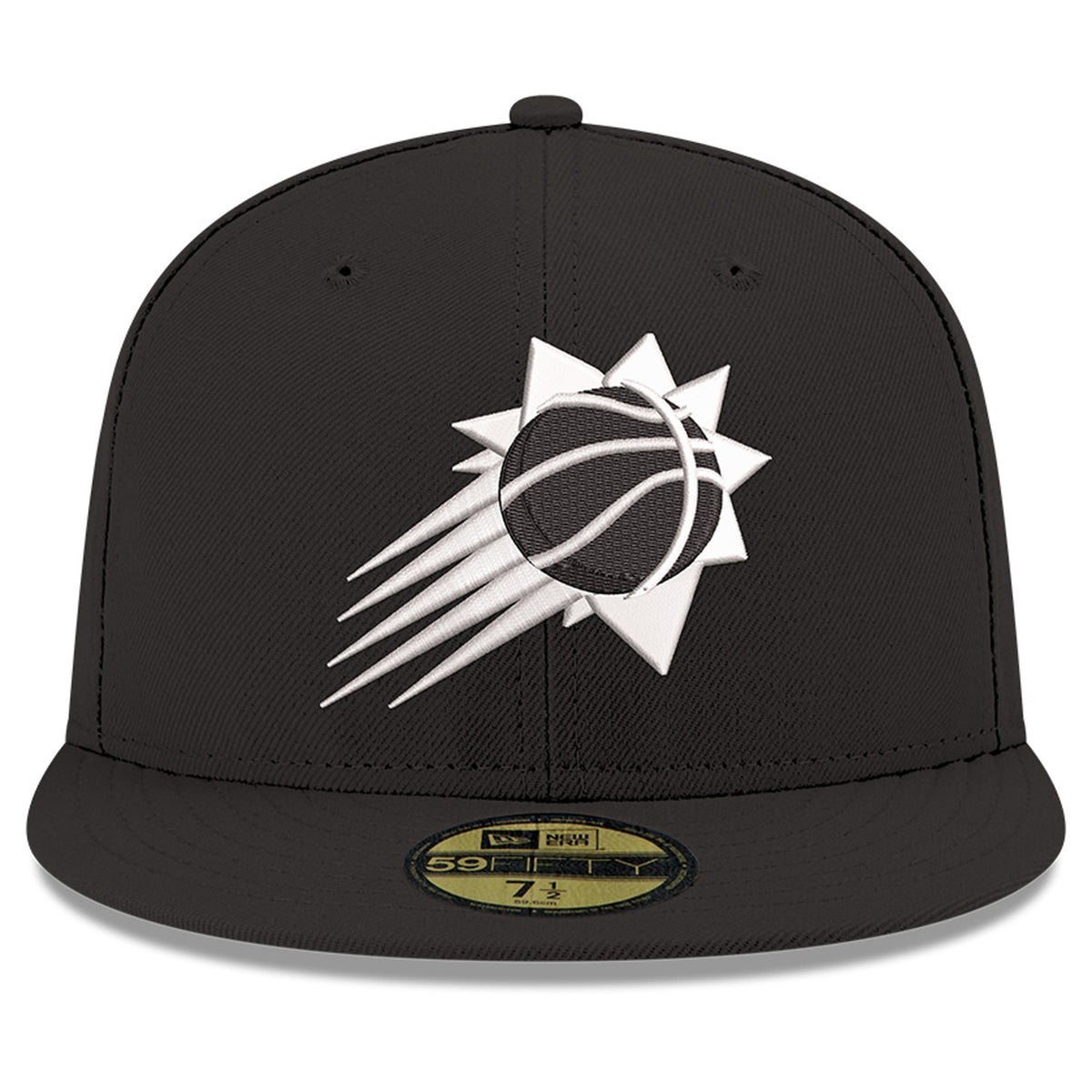 Men's Phoenix Suns New Era Black 59FIFTY Fitted Hat