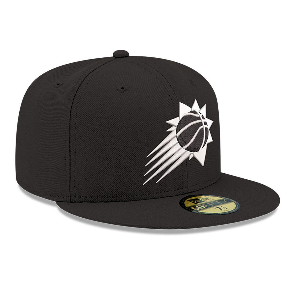 Men's Phoenix Suns New Era Black 59FIFTY Fitted Hat