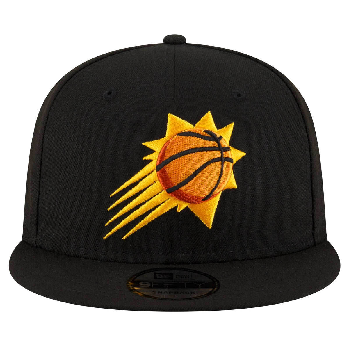 Men's Phoenix Suns New Era Black 9FIFTY Snapback Hat