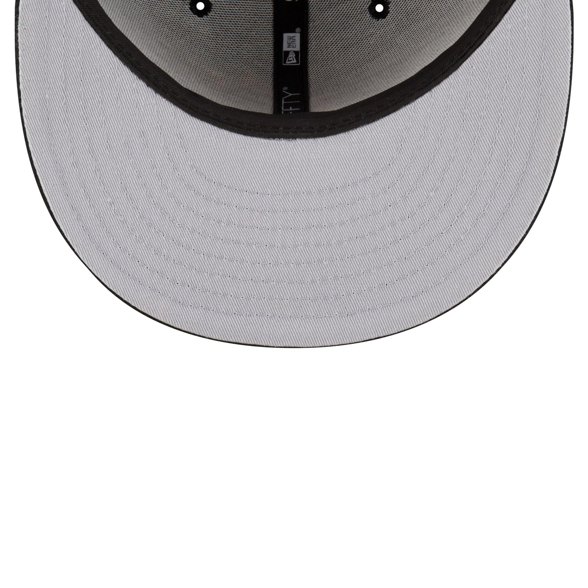 Men's Phoenix Suns New Era Black 9FIFTY Snapback Hat