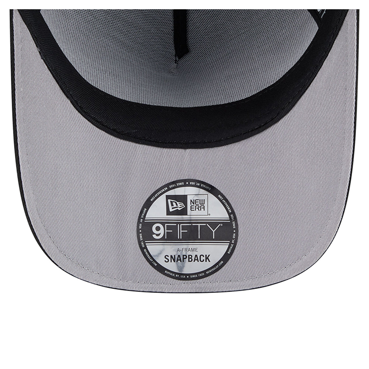 Men's Phoenix Suns  New Era Black Golden 9FIFTY Snapback Hat