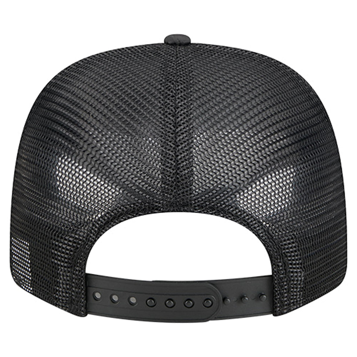 Men's Phoenix Suns  New Era Black Quilted 9SEVENTY Trucker Adjustable Hat