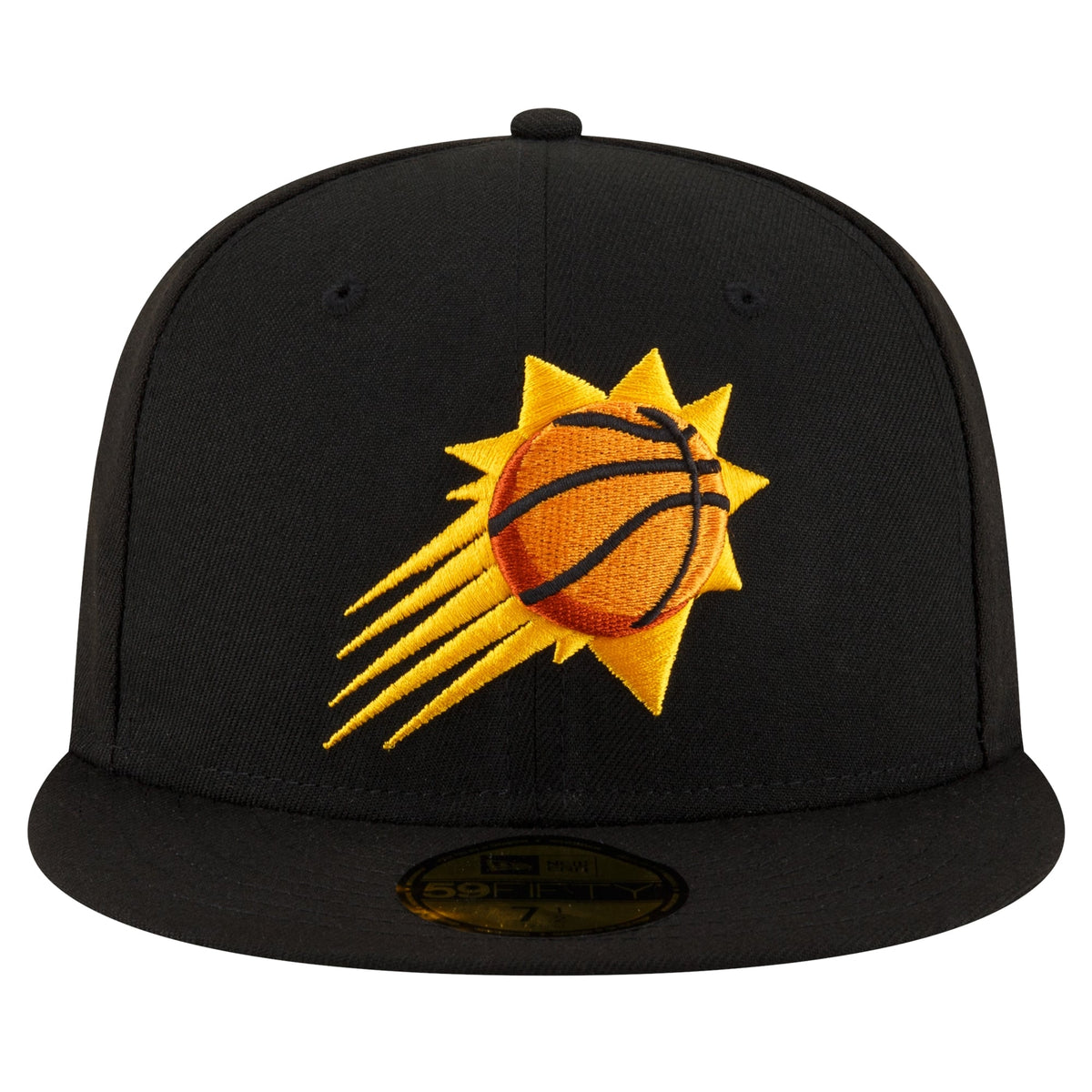 Men's Phoenix Suns New Era Black Team 59FIFTY Fitted Hat