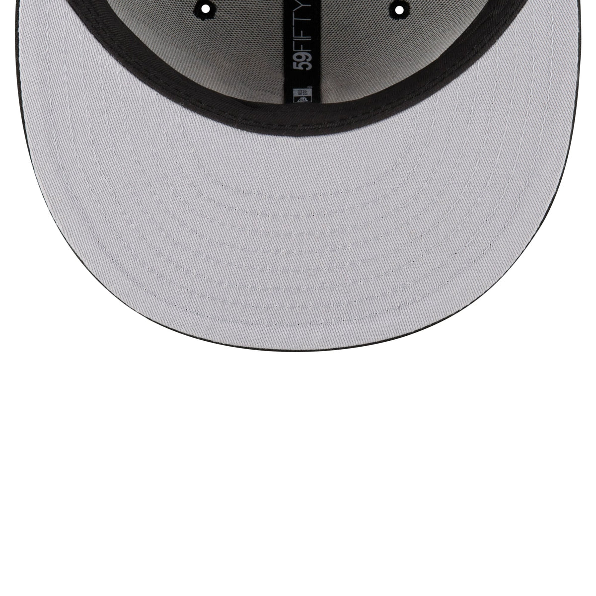 Men's Phoenix Suns New Era Black Team 59FIFTY Fitted Hat
