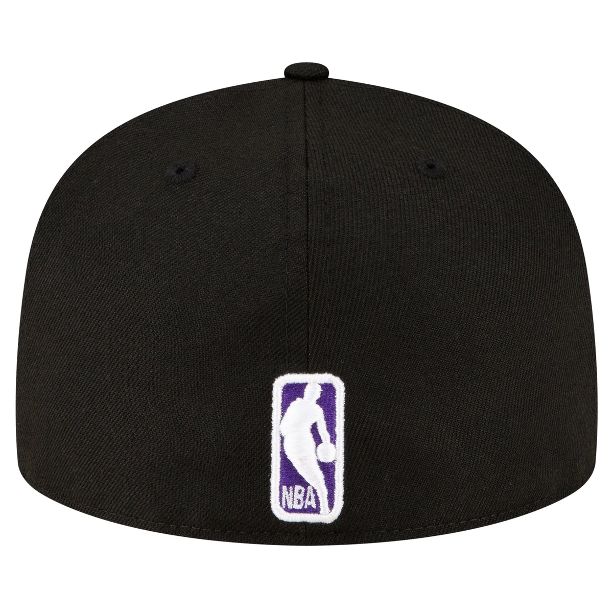 Men's Sacramento Kings New Era Black 59FIFTY Fitted Hat
