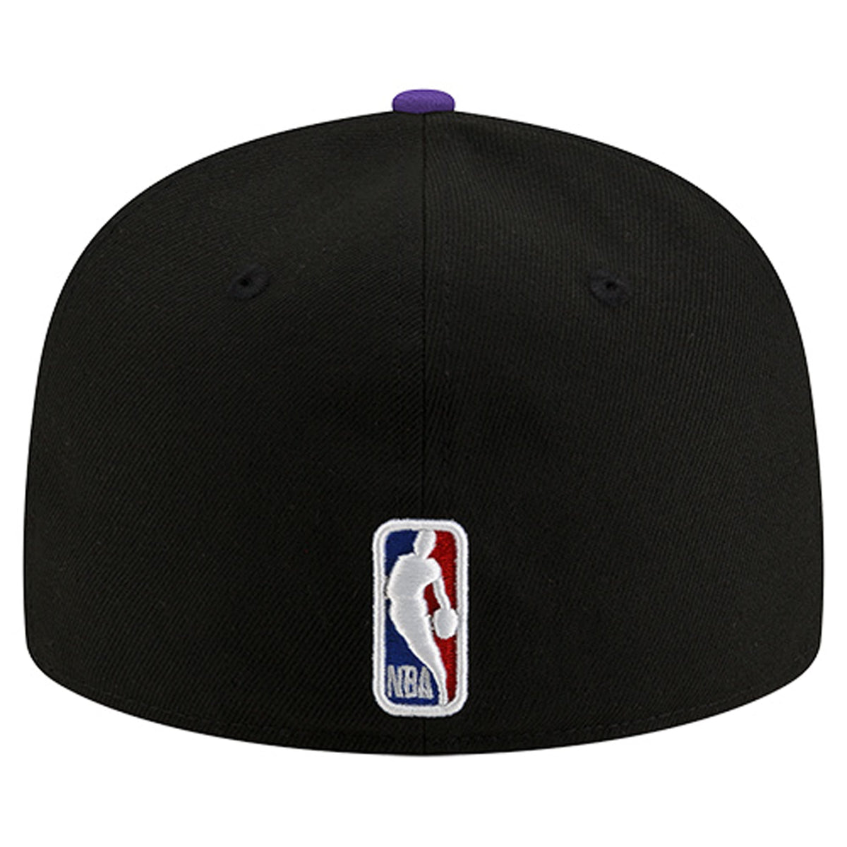 Men's Sacramento Kings  New Era Black Statement Edition Jersey Hook 59Fifty Fitted Hat