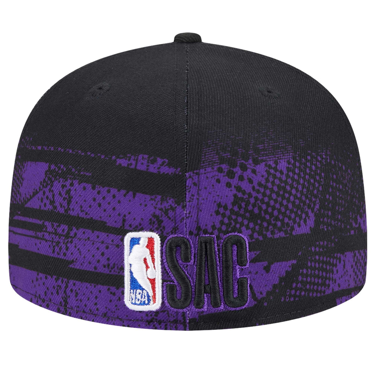 Men's Sacramento Kings New Era Black Tip-Off 59FIFTY Fitted Hat