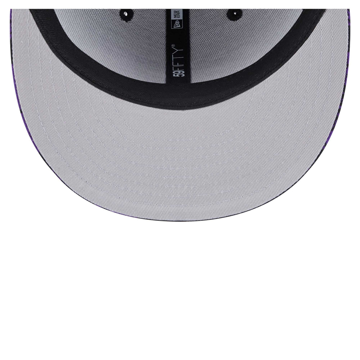 Men's Sacramento Kings New Era Black Tip-Off 59FIFTY Fitted Hat