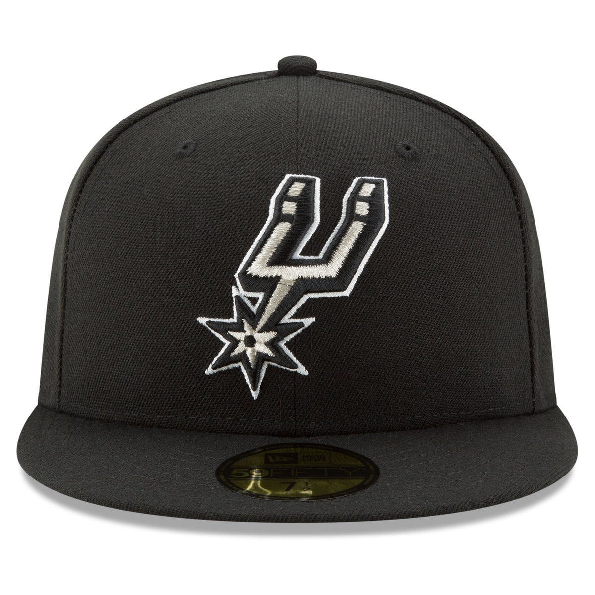 Men's San Antonio Spurs New Era Black 2026 NBA Finals Side Patch 59FIFTY Fitted Hat