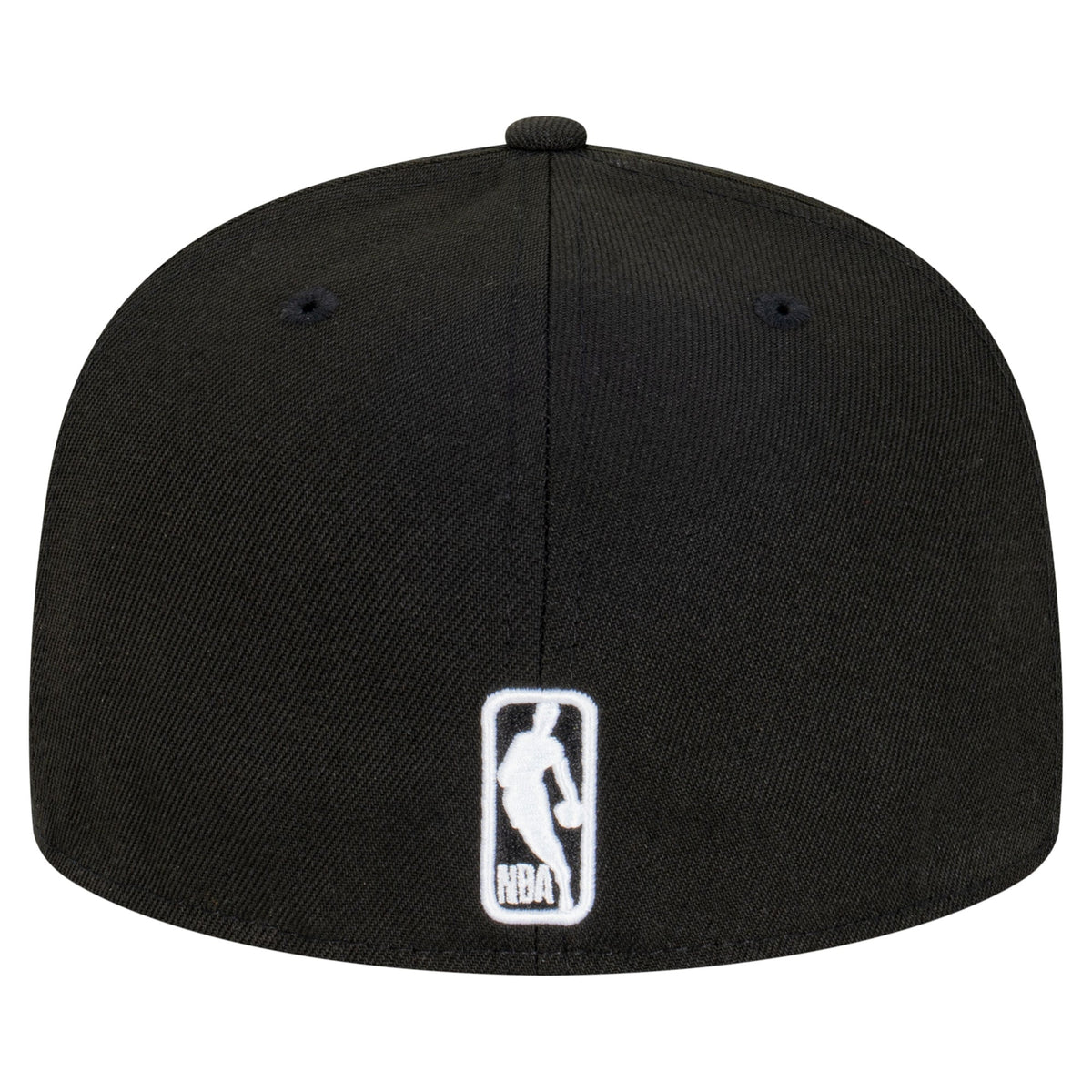 Men's San Antonio Spurs  New Era Black Team 59FIFTY Fitted Hat