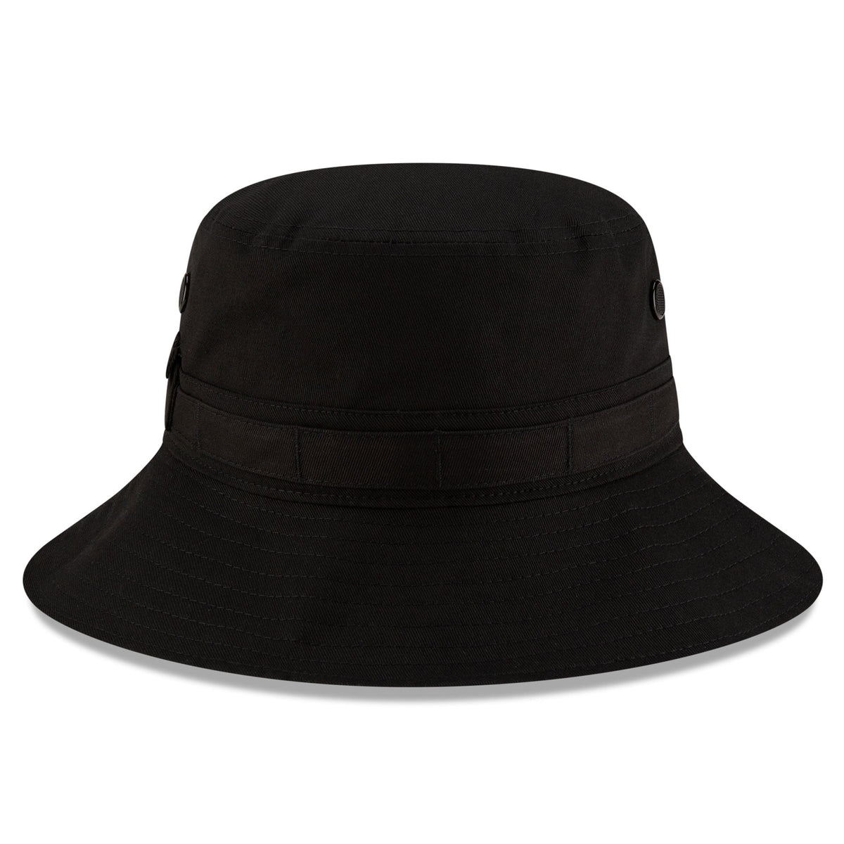 Men's San Antonio Spurs x Alpine New Era Black Adventure Bucket Hat