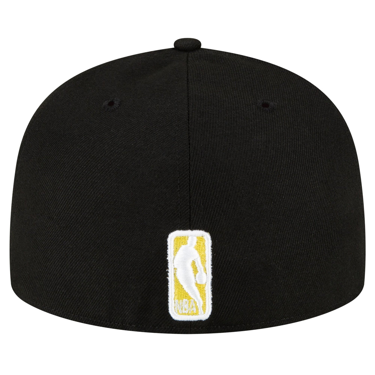 Men's Utah Jazz New Era Black 59FIFTY Fitted Hat