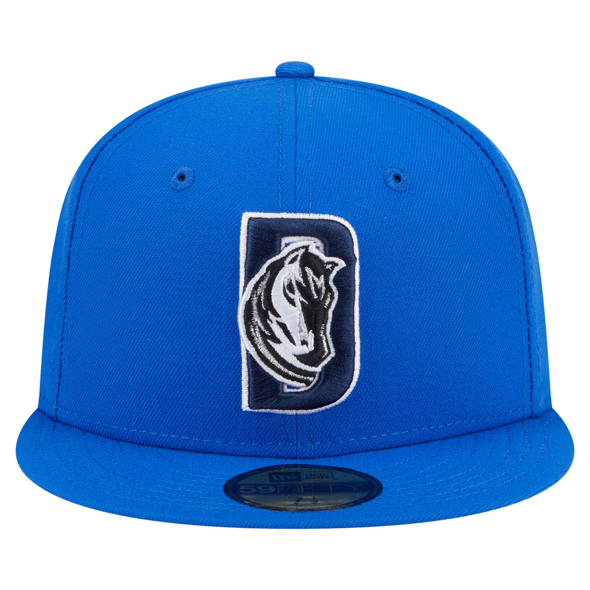 Men's Dallas Mavericks  New Era Blue Deceptor 59FIFTY Fitted Hat