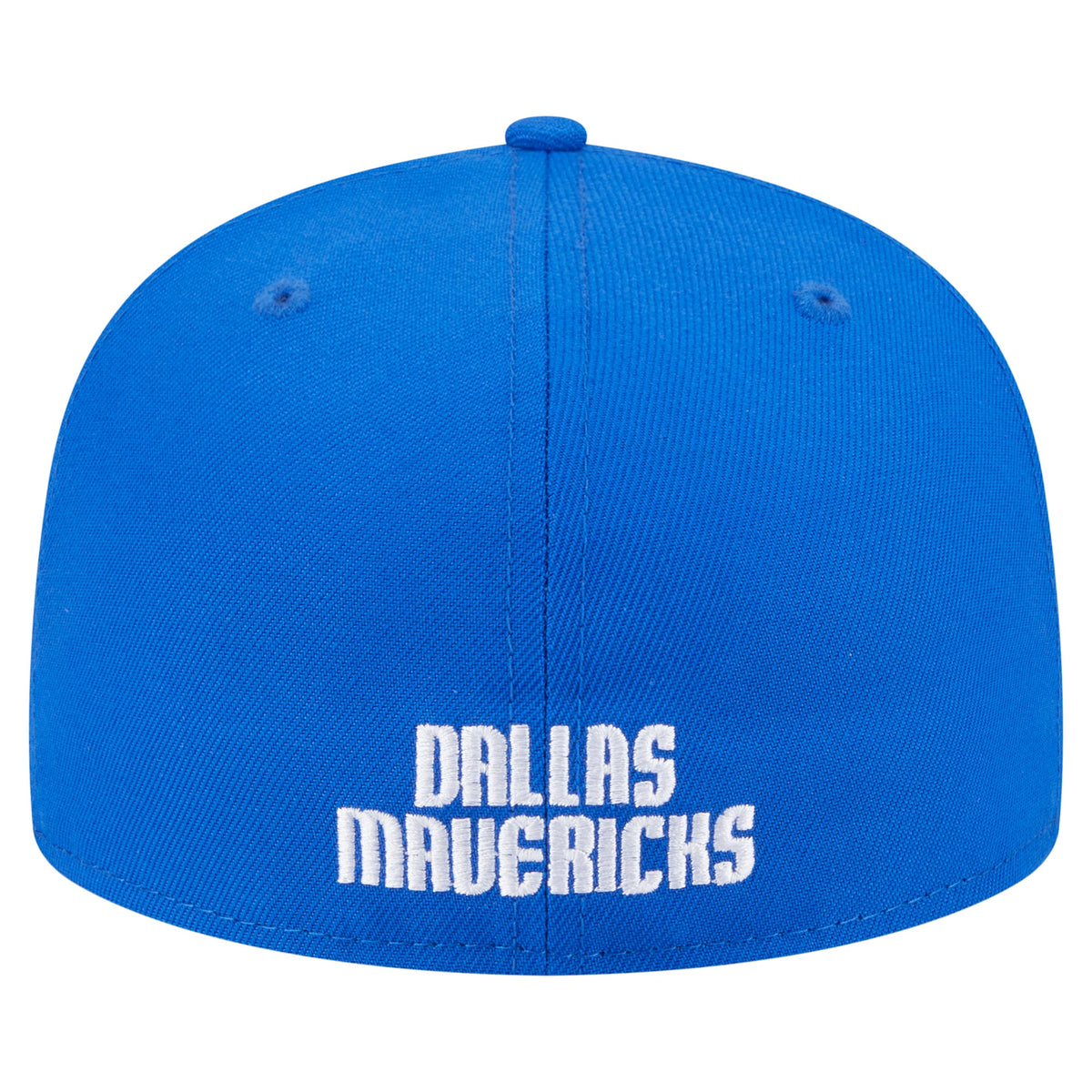 Men's Dallas Mavericks  New Era Blue Deceptor 59FIFTY Fitted Hat