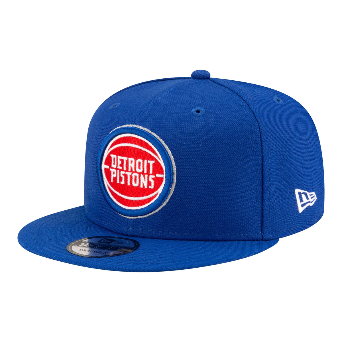 Men's Detroit Pistons  New Era Blue One Tone Team 9FIFTY Adjustable Hat
