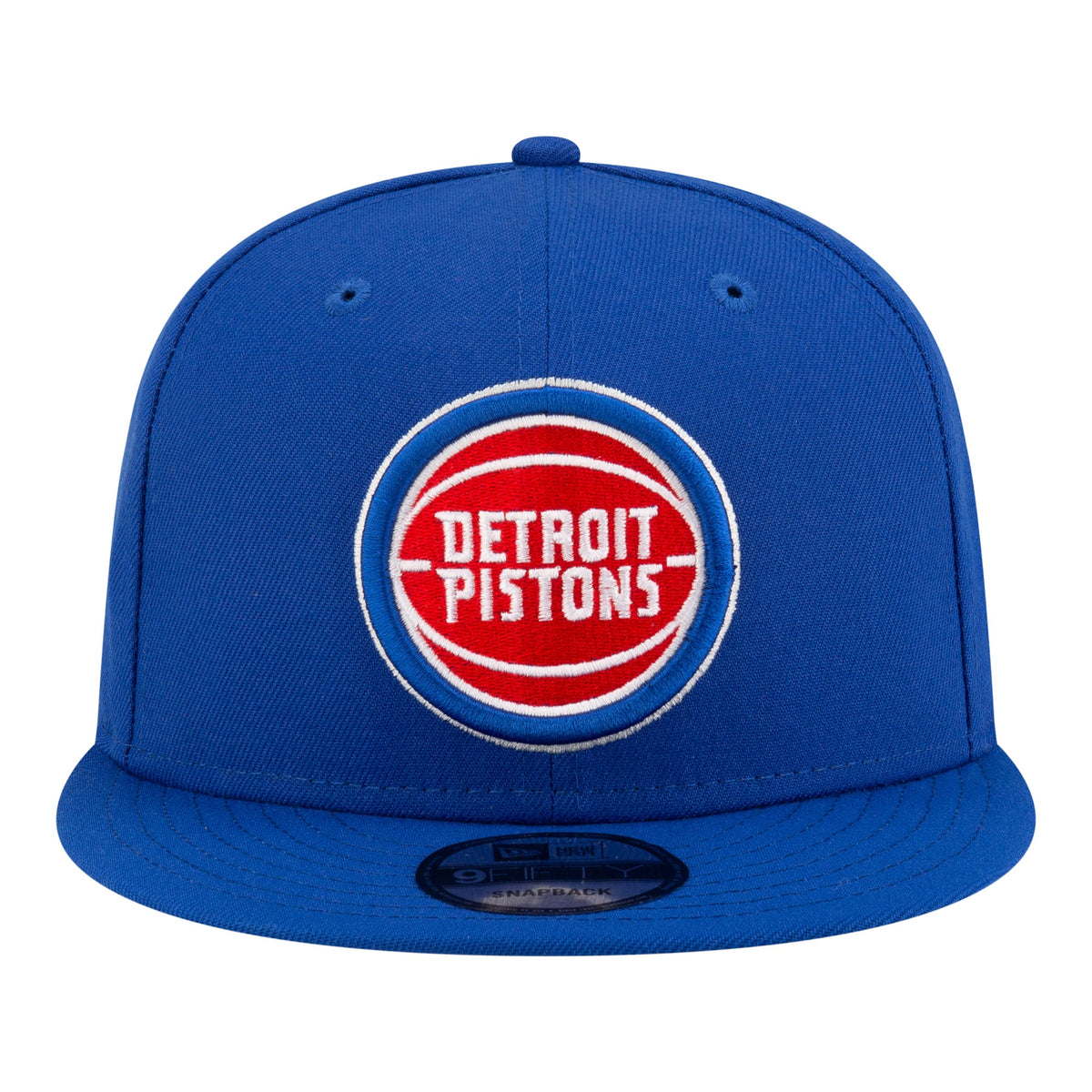 Men's Detroit Pistons  New Era Blue One Tone Team 9FIFTY Adjustable Hat