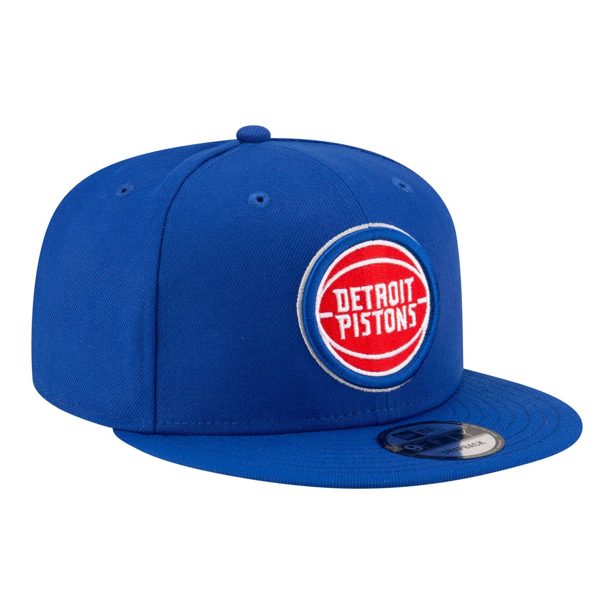 Men's Detroit Pistons  New Era Blue One Tone Team 9FIFTY Adjustable Hat