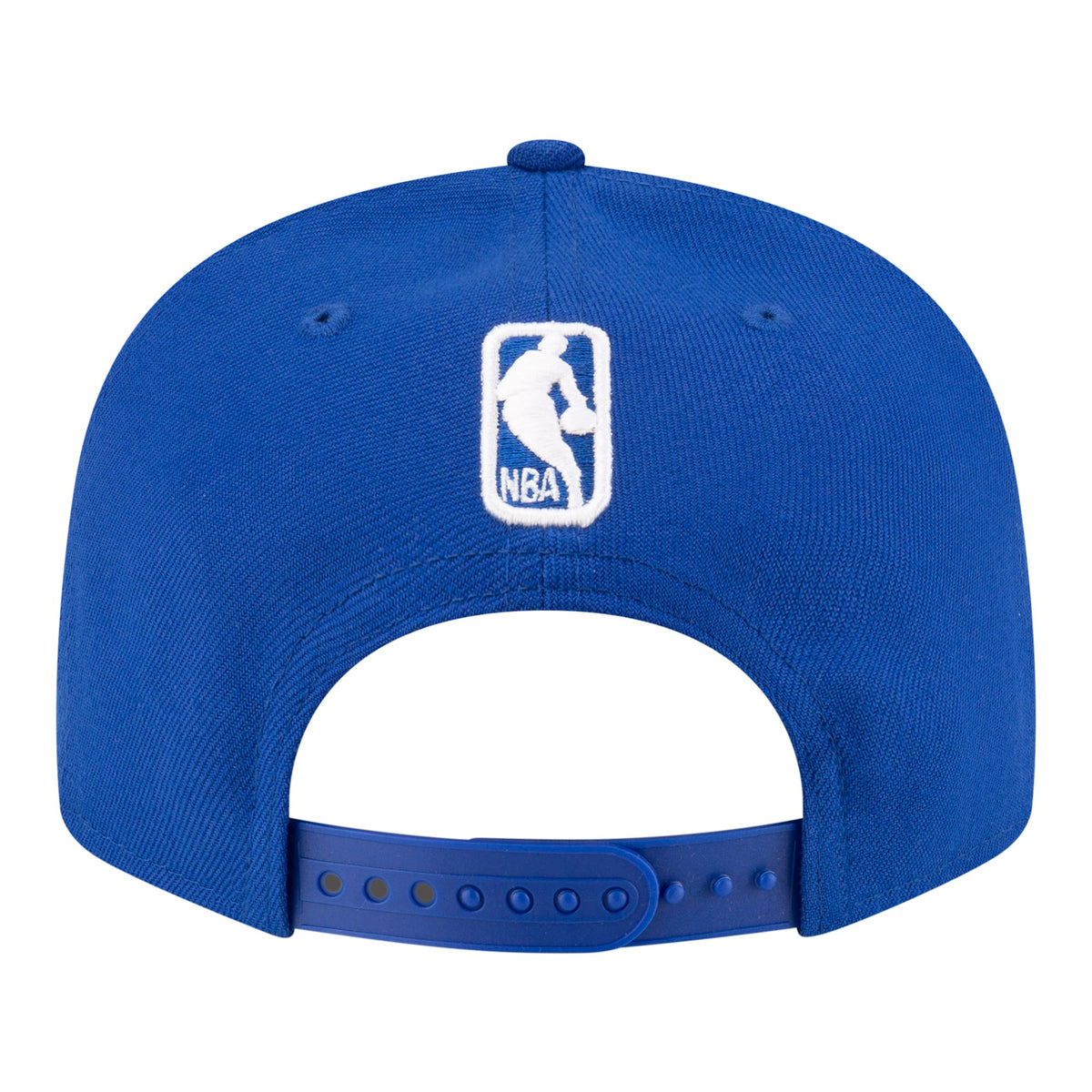 Men's Detroit Pistons  New Era Blue One Tone Team 9FIFTY Adjustable Hat