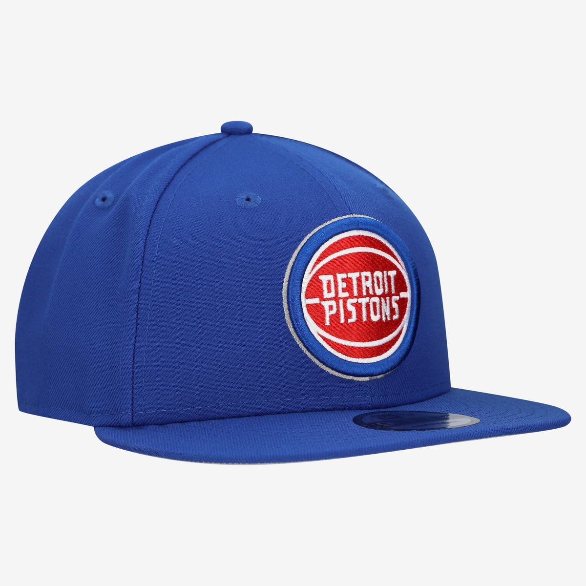 Men's Detroit Pistons  New Era Blue Team 9FIFTY Snapback Hat