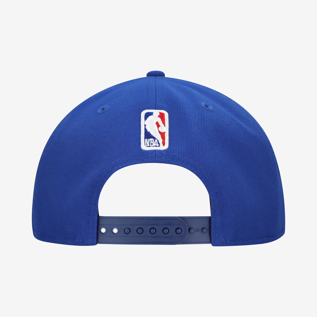 Men's Detroit Pistons  New Era Blue Team 9FIFTY Snapback Hat