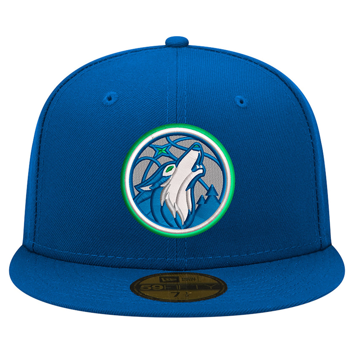 Men's Minnesota Timberwolves New Era Blue 59FIFTY Fitted Hat