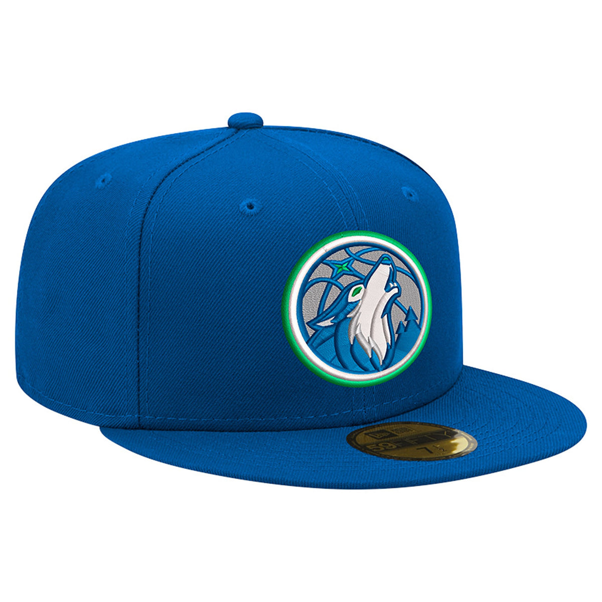 Men's Minnesota Timberwolves New Era Blue 59FIFTY Fitted Hat