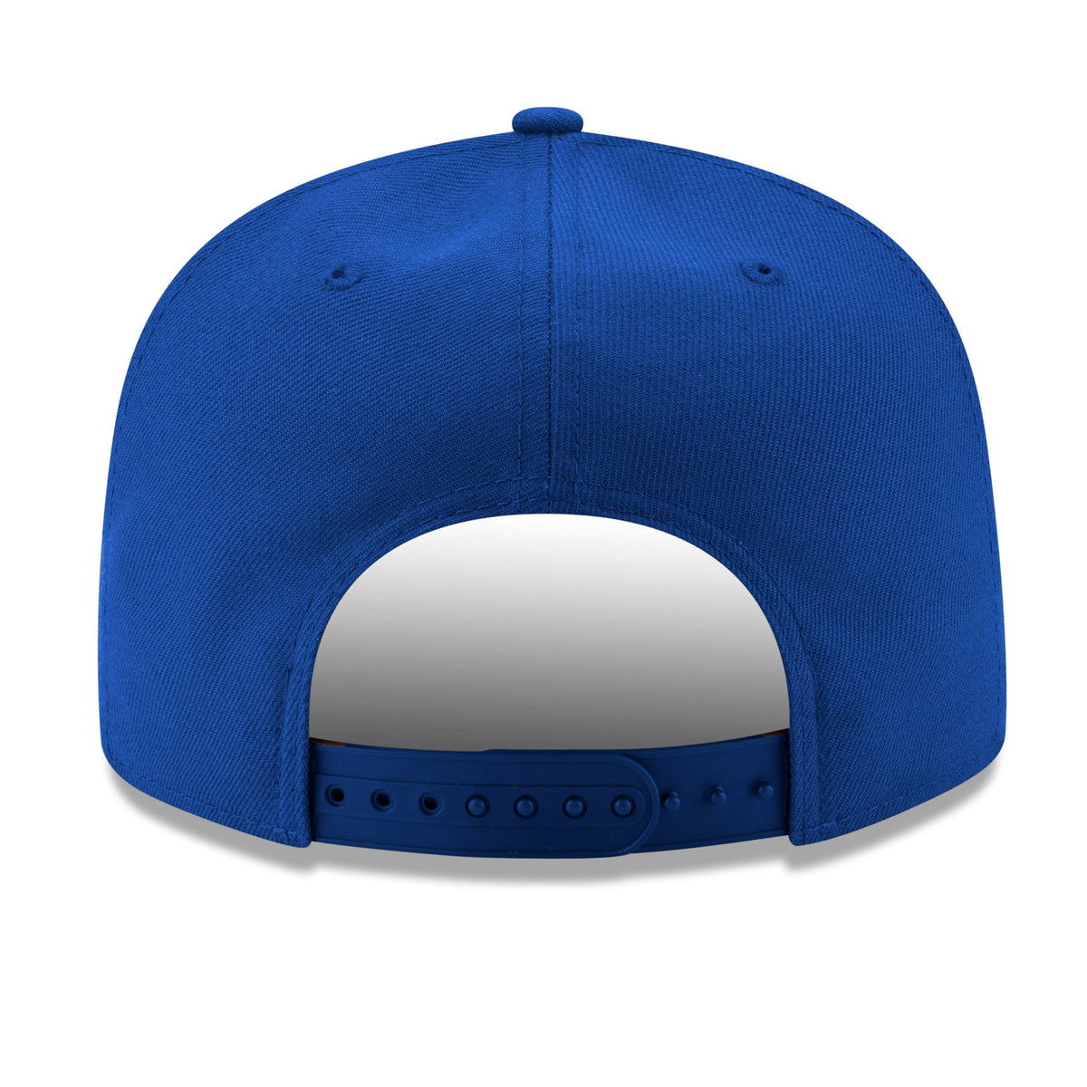 Men's New York Knicks New Era Blue 2026 NBA Finals Champions Locker Room Replica 9FIFTY Snapback Hat