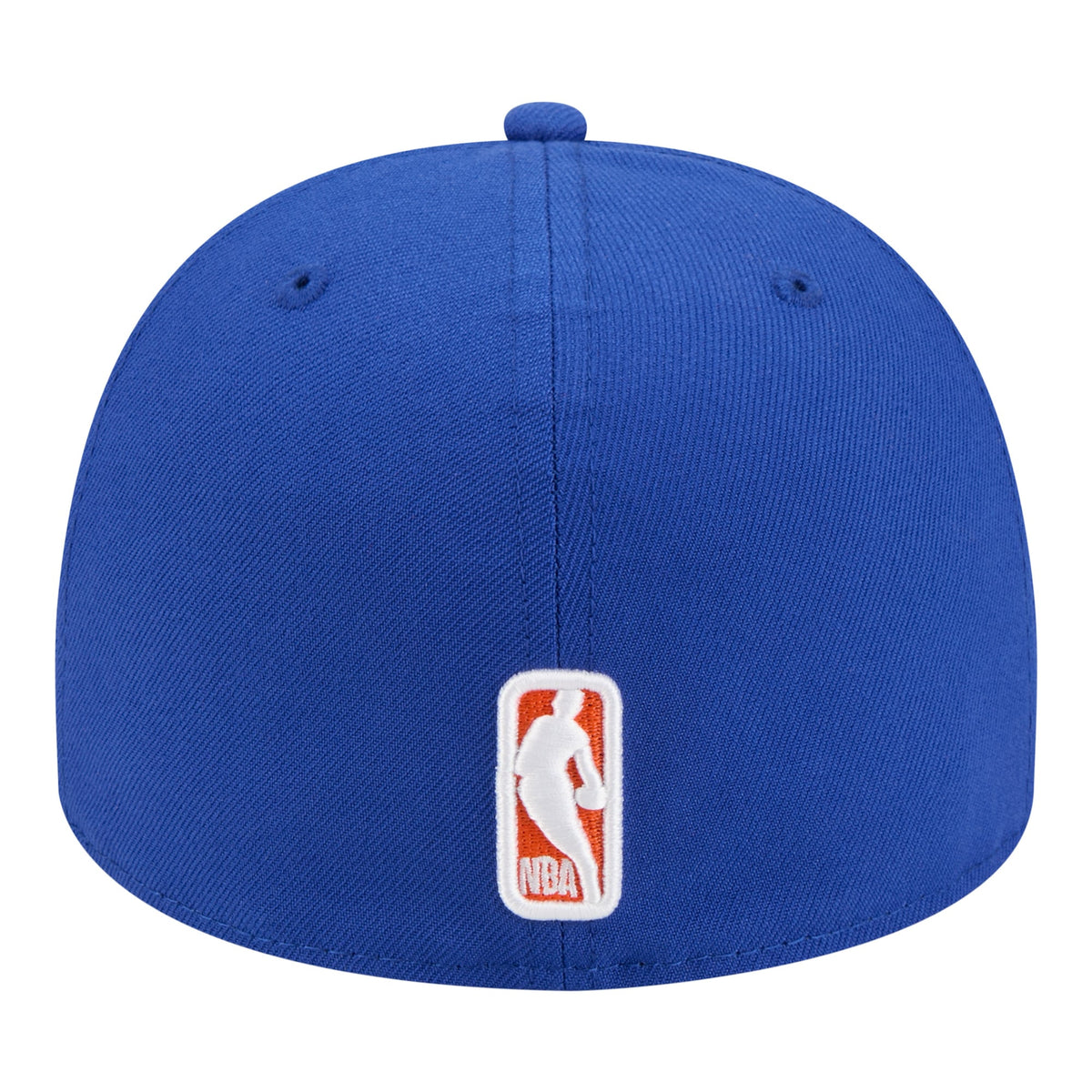 Men's New York Knicks  New Era Blue Injection Cartoon Logo A-Frame 59FIFTY Fitted Hat