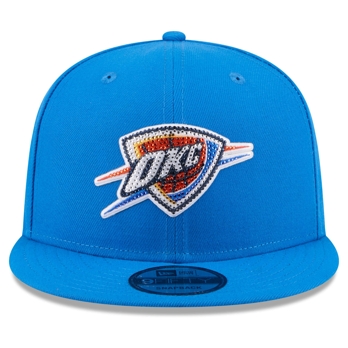Men's Oklahoma City Thunder New Era Blue 2026 NBA Draft 9FIFTY Snapback Hat