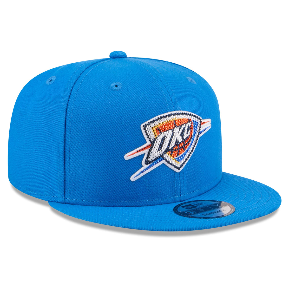 Men's Oklahoma City Thunder New Era Blue 2026 NBA Draft 9FIFTY Snapback Hat