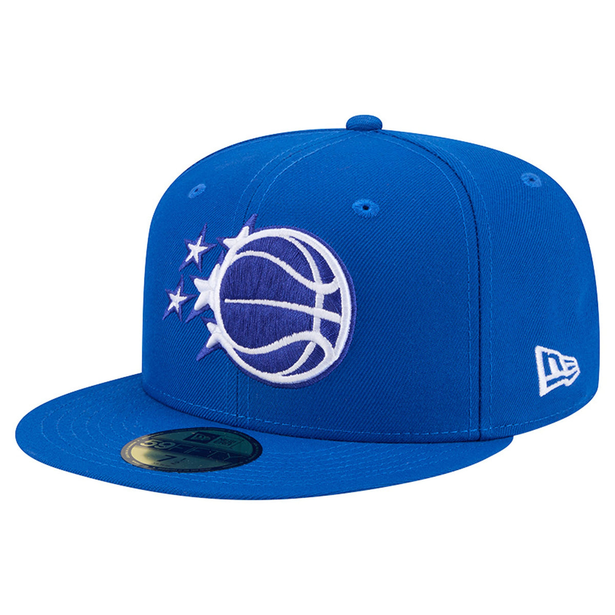 Men's Orlando Magic  New Era Blue Team 59FIFTY Fitted Hat