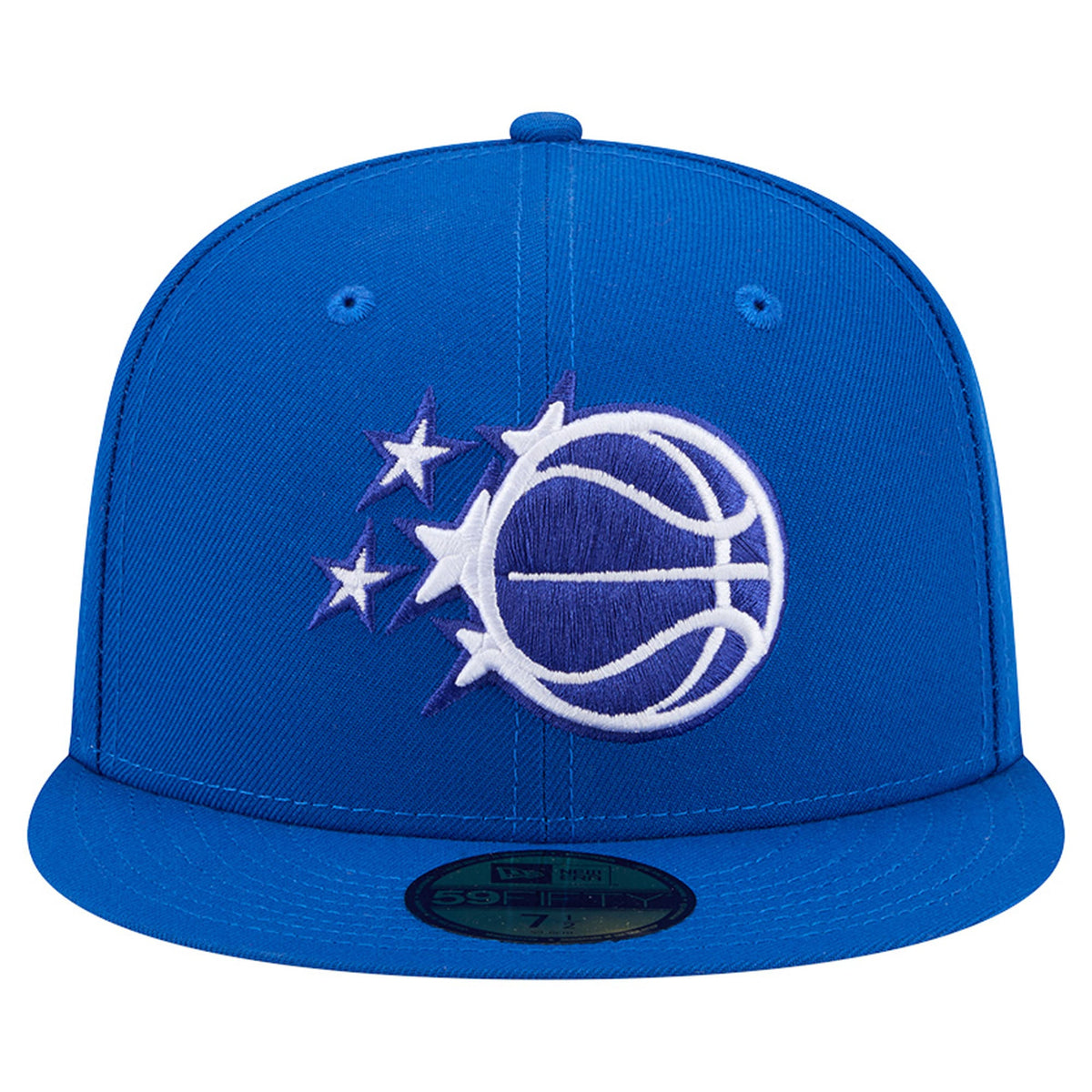 Men's Orlando Magic  New Era Blue Team 59FIFTY Fitted Hat