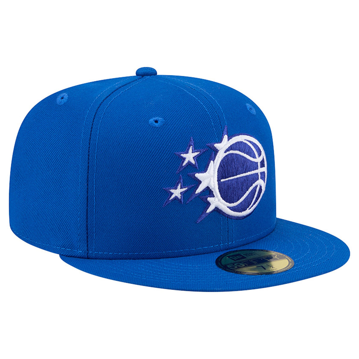 Men's Orlando Magic  New Era Blue Team 59FIFTY Fitted Hat