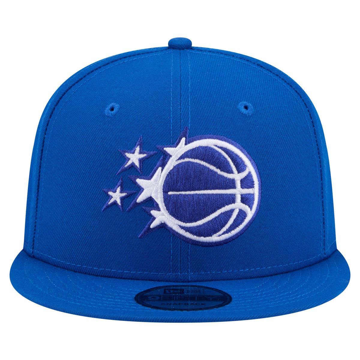 Men's Orlando Magic  New Era Blue Team 9FIFTY Snapback Hat