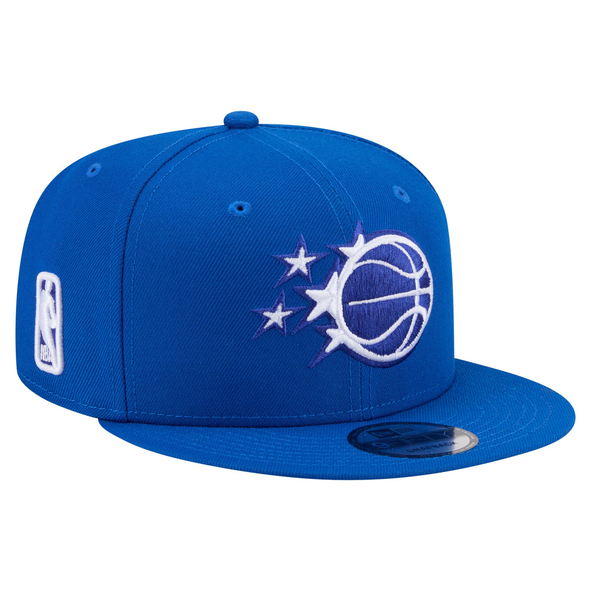 Men's Orlando Magic  New Era Blue Team 9FIFTY Snapback Hat