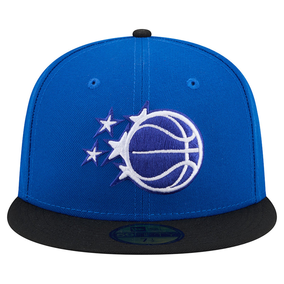 Men's Orlando Magic New Era Blue Two-Tone 59FIFTY Fitted Hat