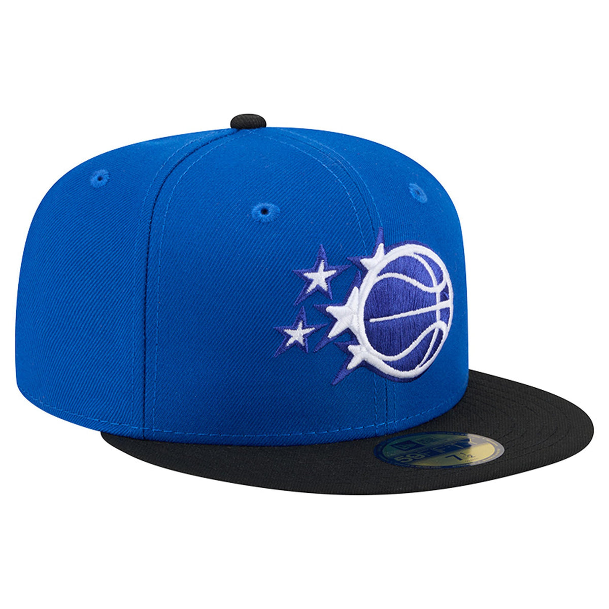 Men's Orlando Magic New Era Blue Two-Tone 59FIFTY Fitted Hat