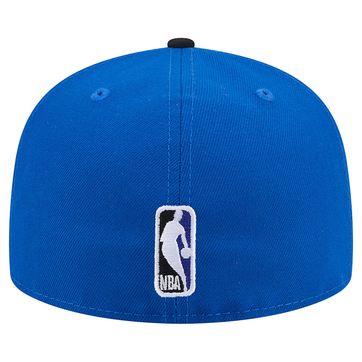 Men's Orlando Magic New Era Blue Two-Tone 59FIFTY Fitted Hat