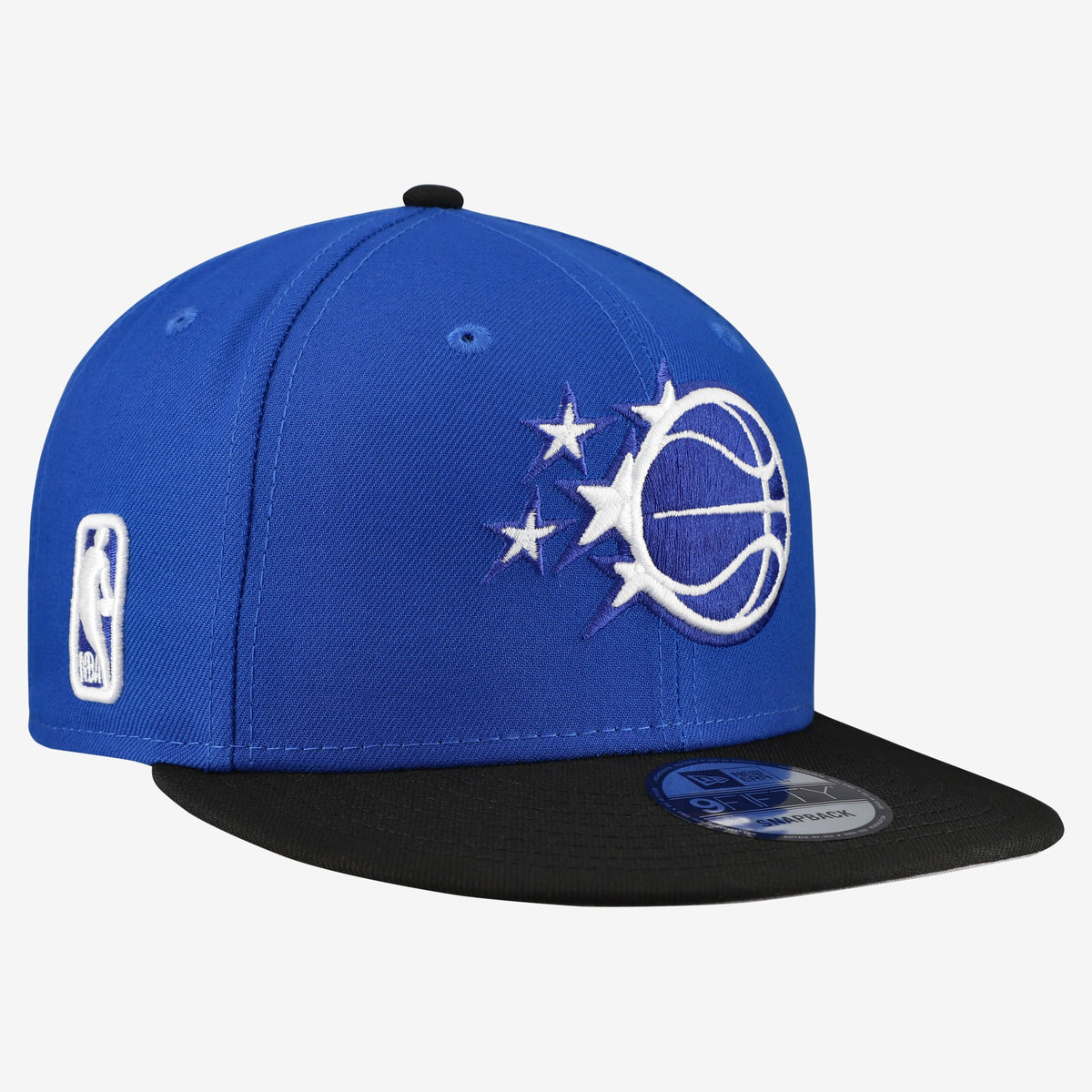 Men's Orlando Magic  New Era Blue Two-Tone 9FIFTY Snapback Hat