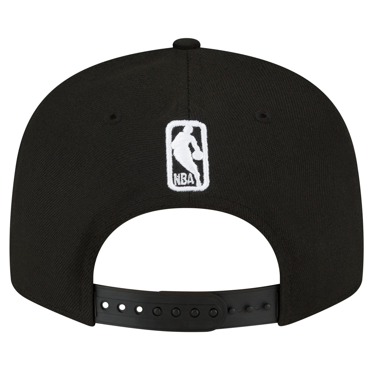 Men's Cleveland Cavaliers New Era Black & White 9FIFTY Snapback Hat