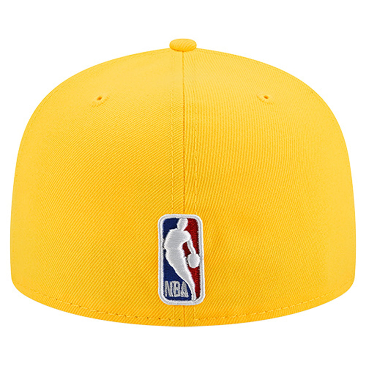 Men's Indiana Pacers  New Era Gold Statement Edition Jersey Hook 59Fifty Fitted Hat
