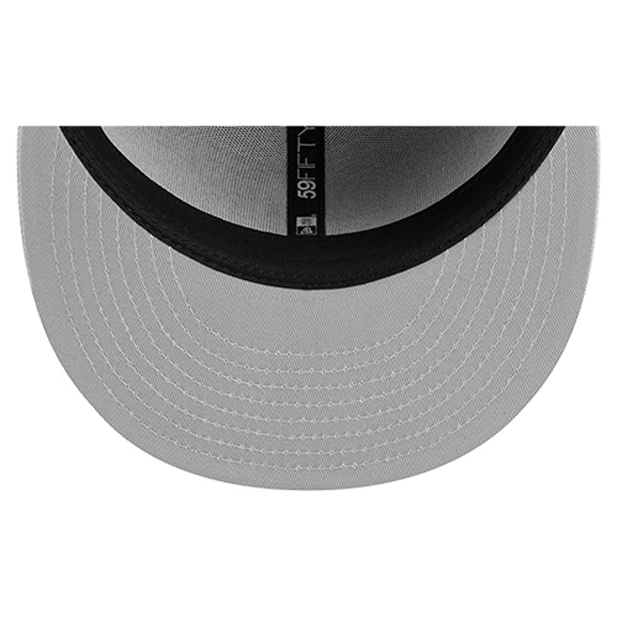 Men's Indiana Pacers  New Era Gold Statement Edition Jersey Hook 59Fifty Fitted Hat