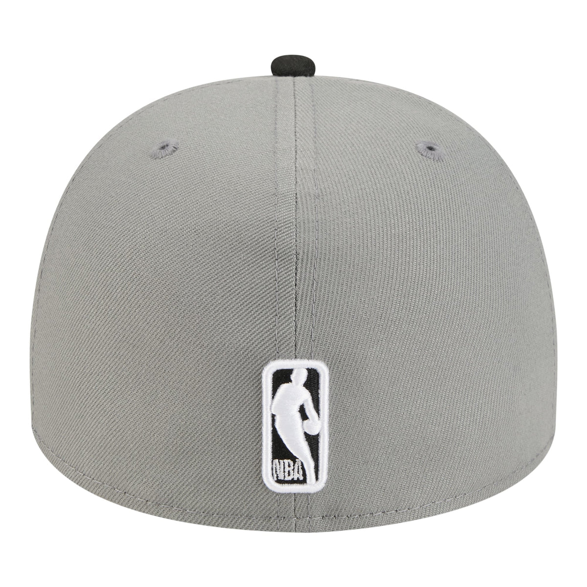 Men's Brooklyn Nets  New Era Gray Injection Cartoon Logo A-Frame 59FIFTY Fitted Hat