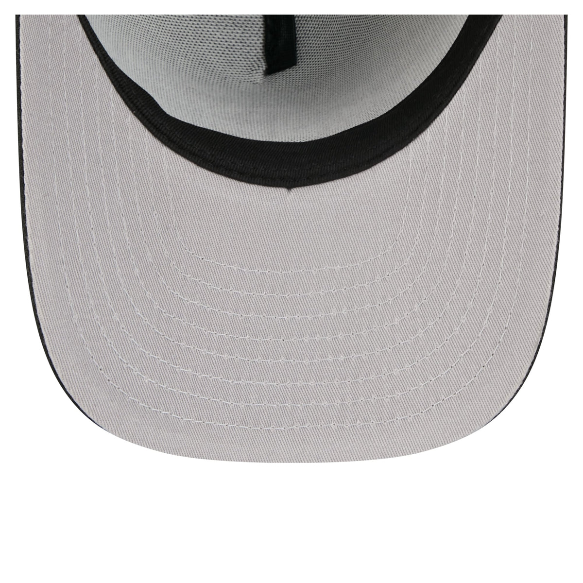 Men's Brooklyn Nets  New Era Gray Injection Cartoon Logo A-Frame 59FIFTY Fitted Hat