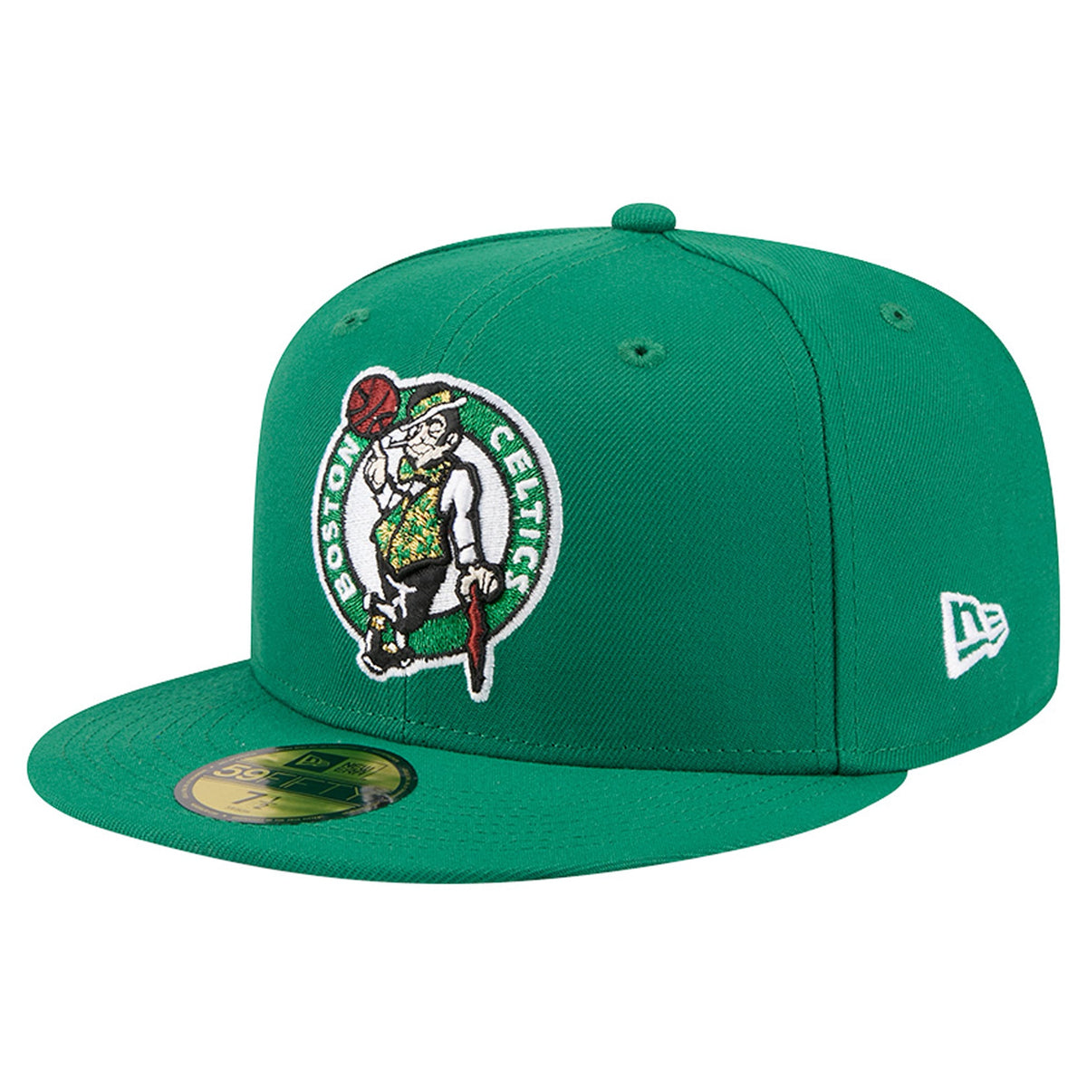 Men's Boston Celtics  New Era Green Team 59FIFTY Fitted Hat